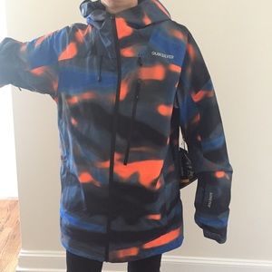 NWT QUIKSILVER MENS SKI JACKET